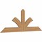 Ekena Millwork Richland Smooth Timber Gable Bracket, Western Red Cedar, 72"W x 27"H x 1 1/2"D x 5 1/2"F, 9/12 Pitch GBW072X27X0206RIC00SWR - alternate 3